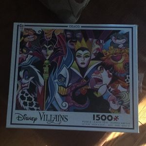 Disney villains puzzle